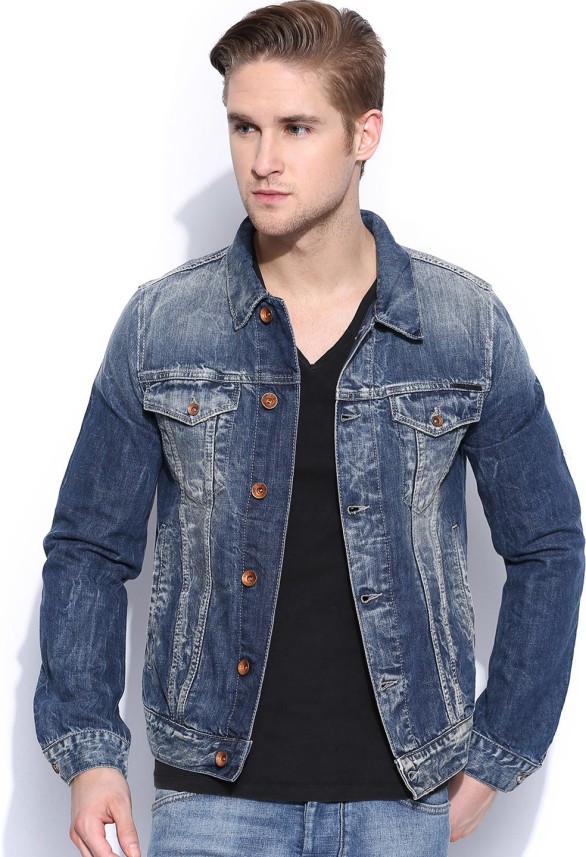 gas denim jacket