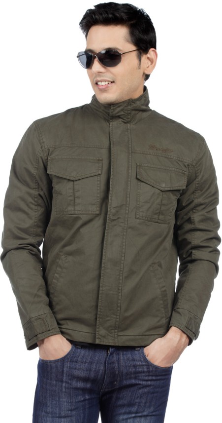 wrangler green jacket