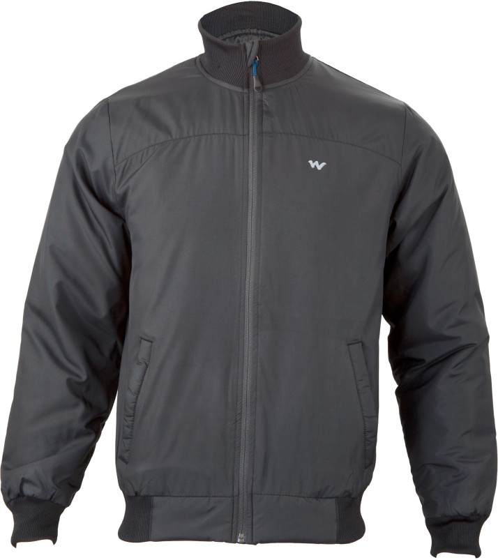 wildcraft full sleeve solid men's jacket