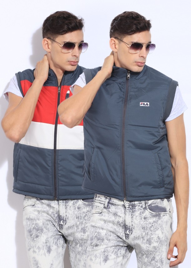 fila jackets flipkart