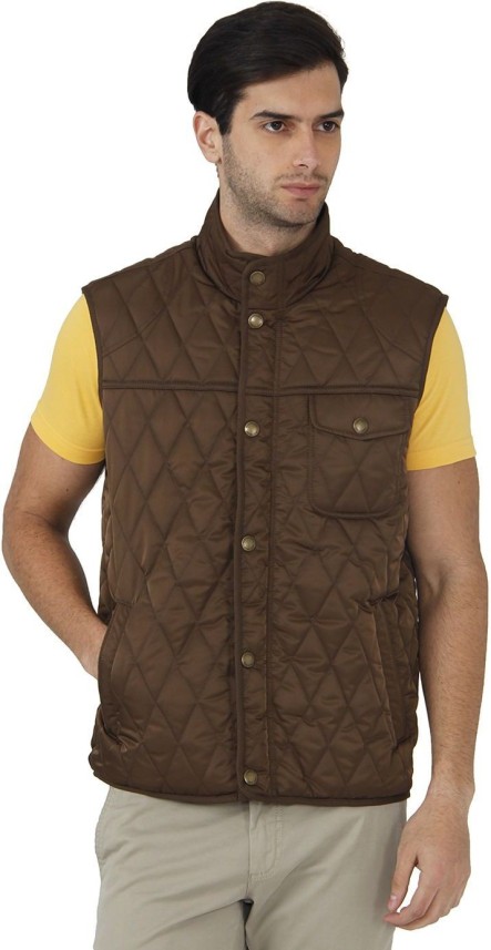 quilted jacket sleeveless