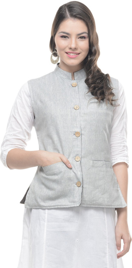 ladies nehru jacket
