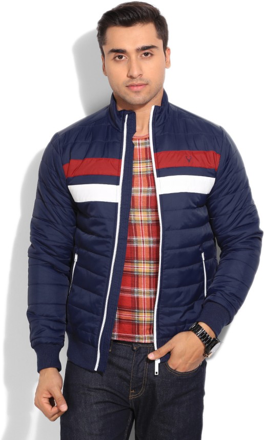 allen solly jackets flipkart