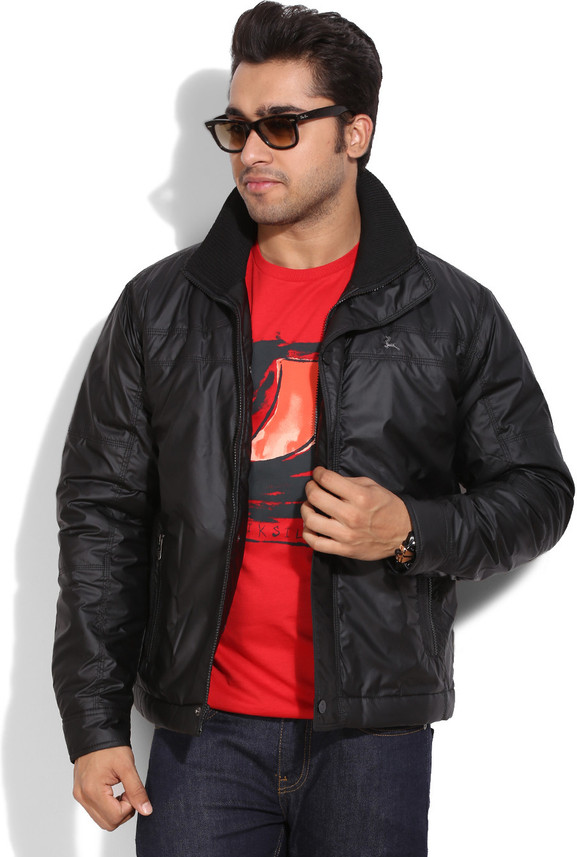 parx leather jacket