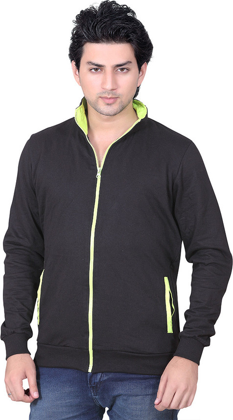 100 cotton fleece jacket