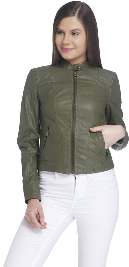 vero moda olive green jacket