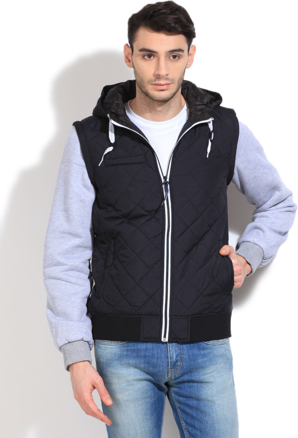 Indigo Jeanscode Full Sleeve Solid Men Jacket - Buy black Indigo Jeanscode  Full Sleeve Solid Men Jacket Online at Best Prices in India | Flipkart.com