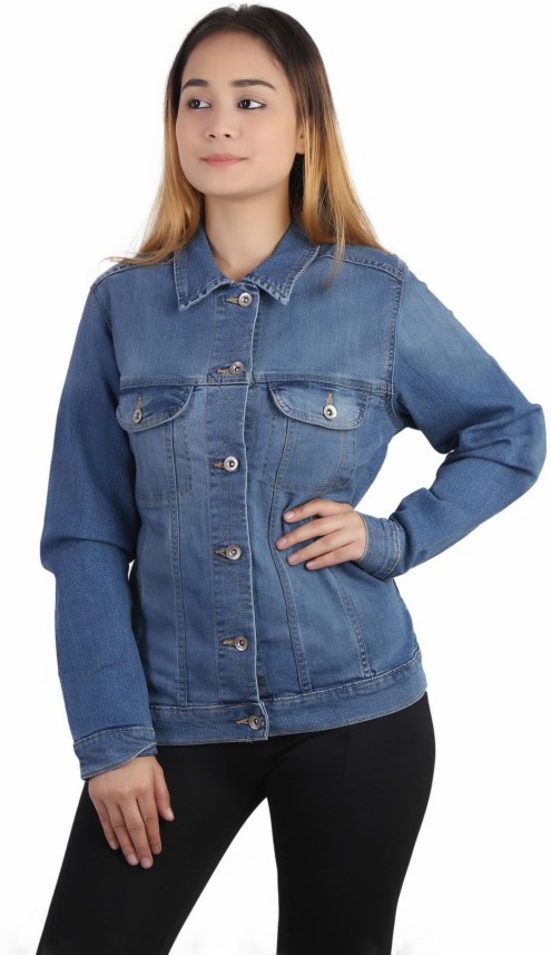 denim jackets for women flipkart