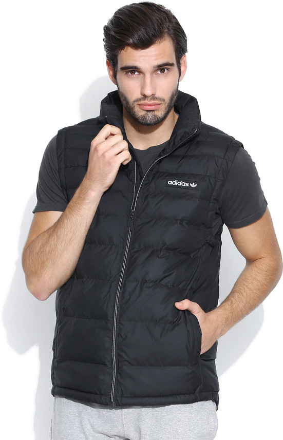 adidas sleeveless jacket