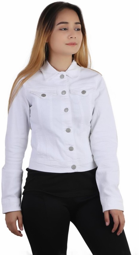 white jacket for girl