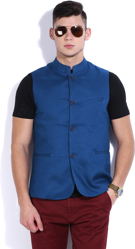 nehru jacket with jeans