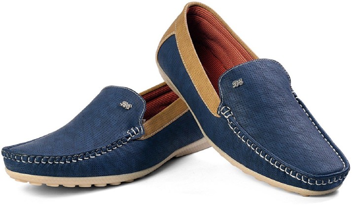 macy's blue suede shoes