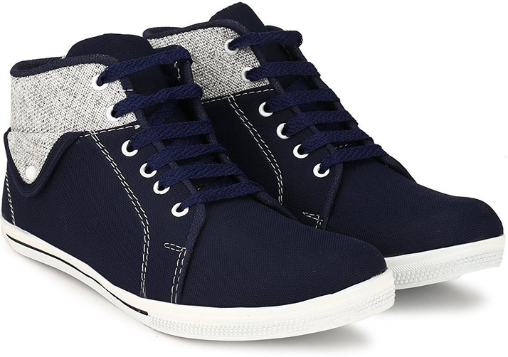 navy blue casual sneakers