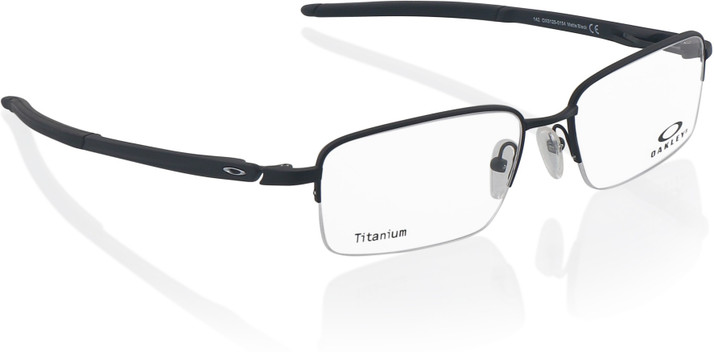 oakley half rim frames