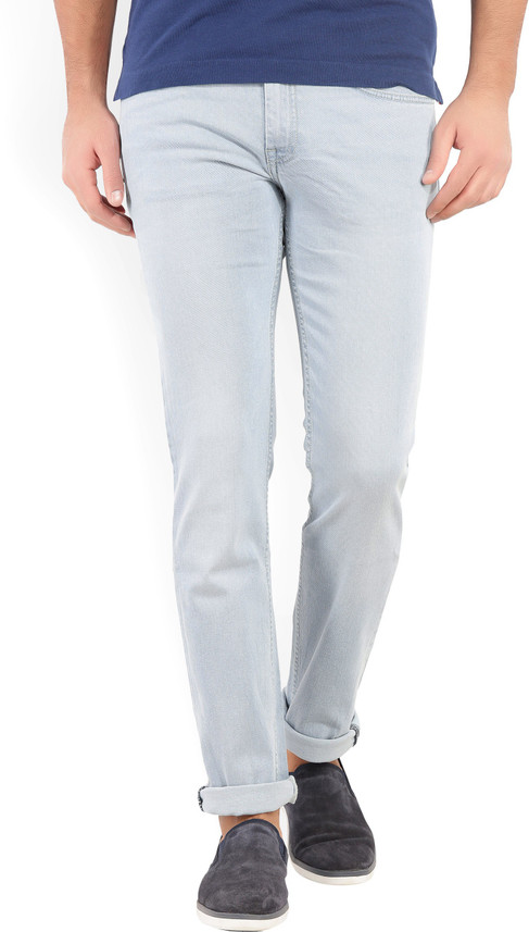 van heusen blue jeans