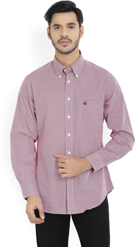 BROOKS BROTHERS Men Checkered Casual 