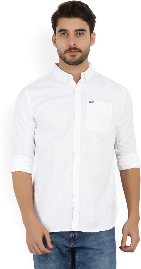 superdry white shirt