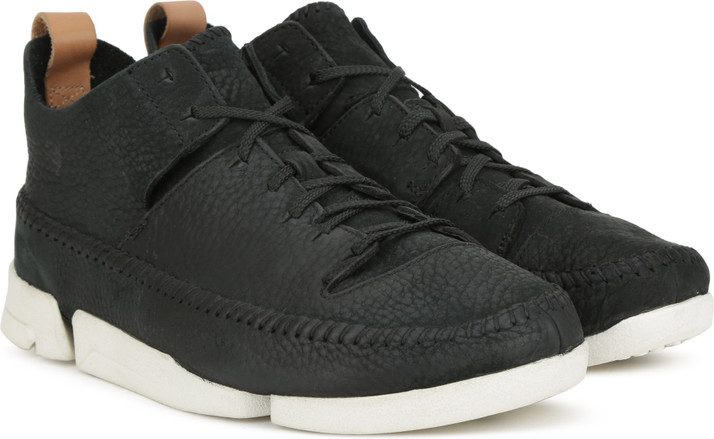 clarks trigenic flex black nubuck