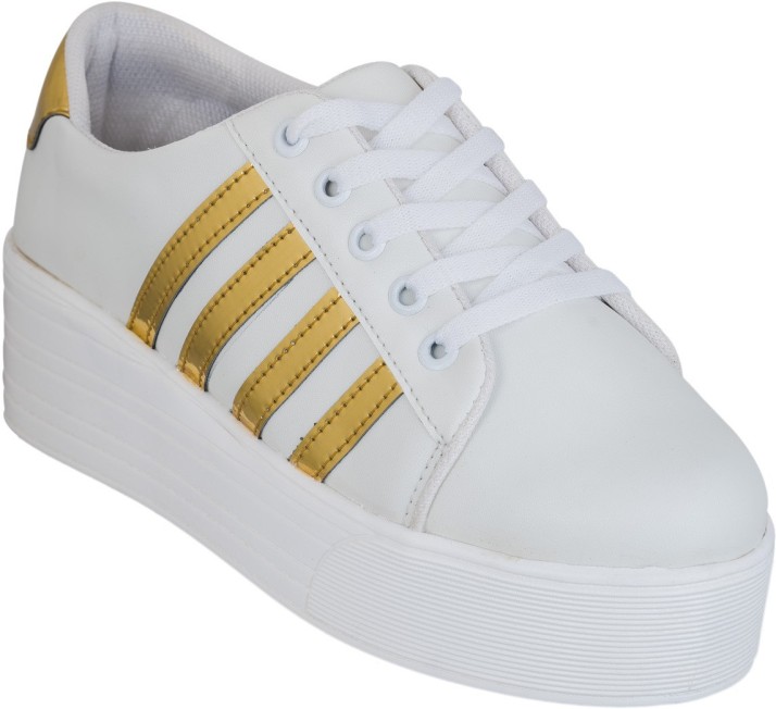 white colour shoes for girls