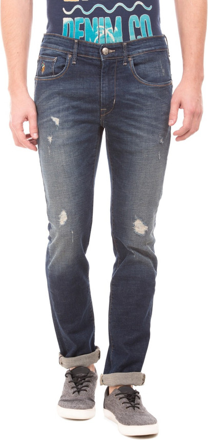 us polo jeans flipkart