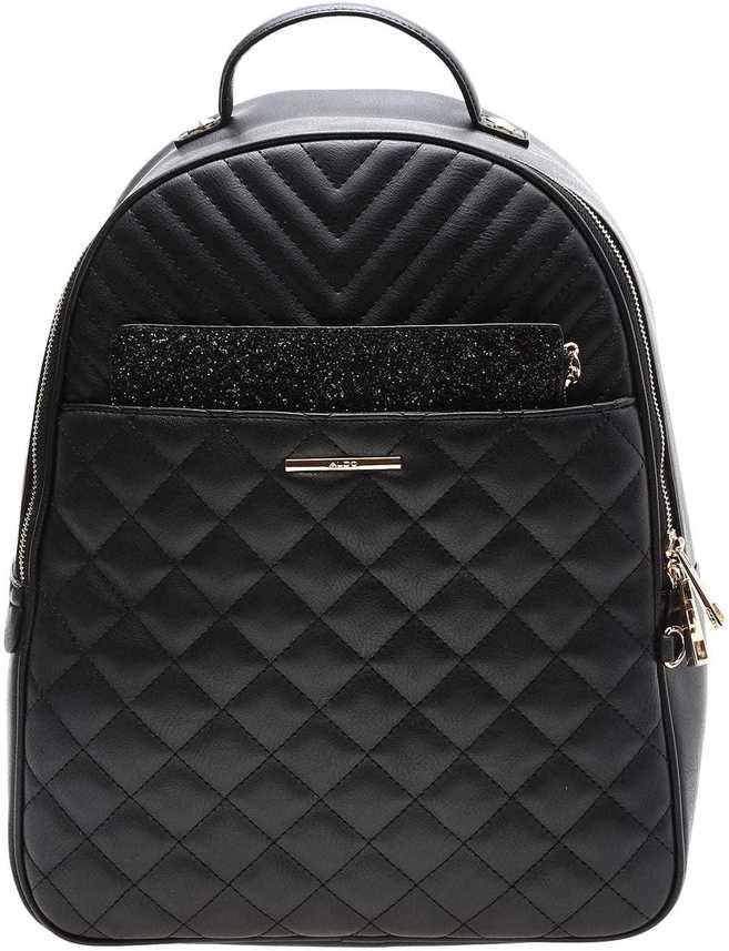 Aldo Ventea 2 4 L Backpack Black Price In India Flipkart Com