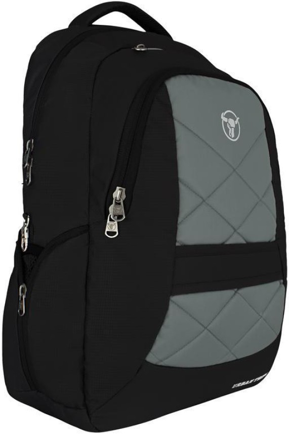 urban tribe black laptop backpack