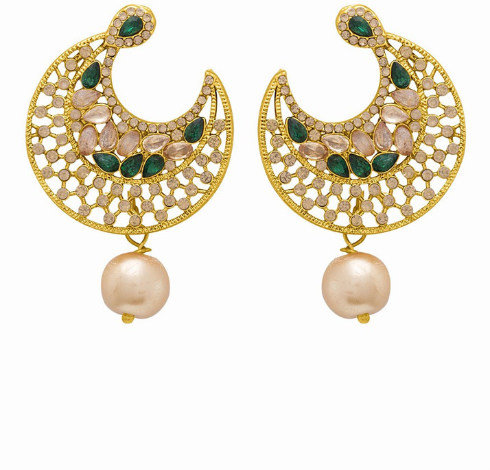 flipkart long earrings