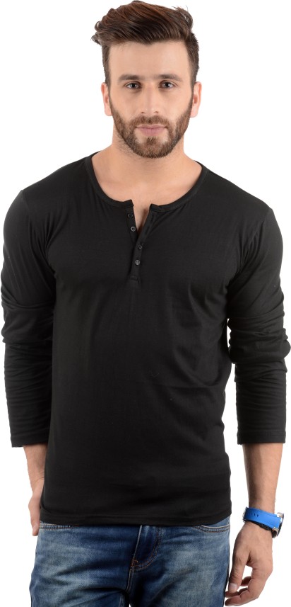 henley t shirts flipkart