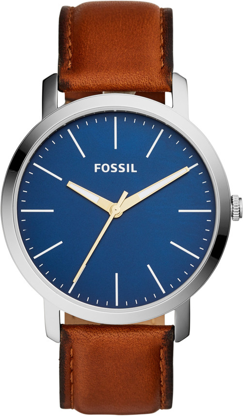 electronic fossil watch