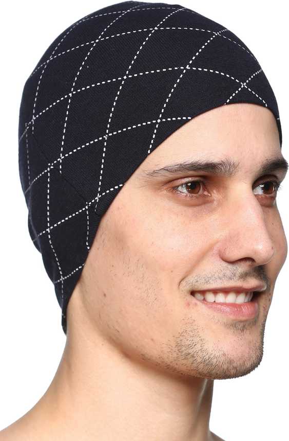 Shaun Printed Skull Cap Cap Buy White Black Shaun Printed Skull