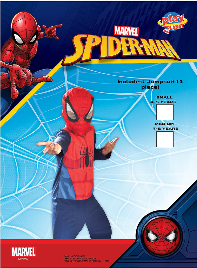 spiderman dress flipkart