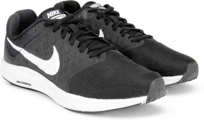 nike downshifter 7 black and white