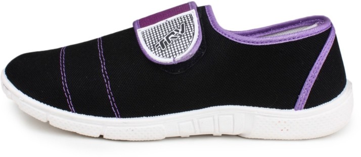 purple casual shoes