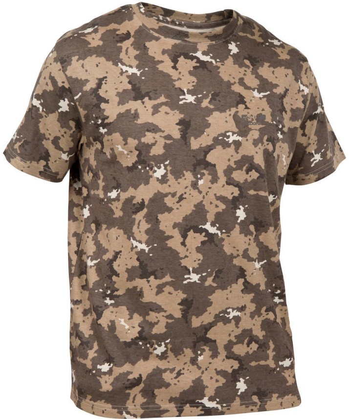 camouflage t shirt decathlon