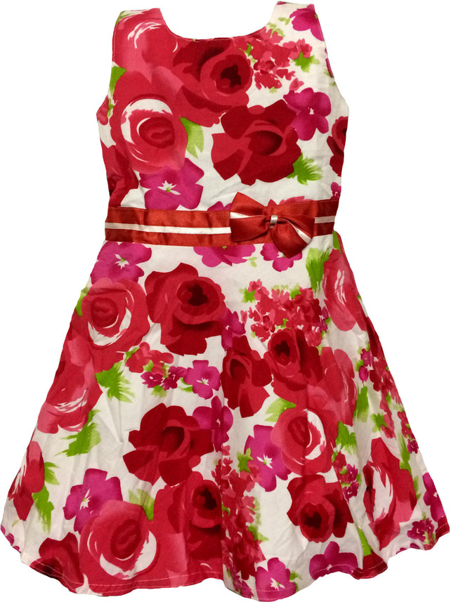 one piece dress knee length flipkart