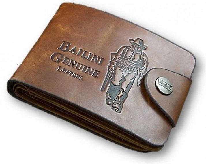 bailini genuine leather wallet price