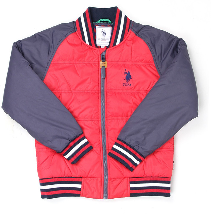 us polo boys jacket