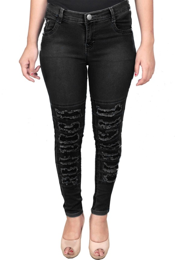 black jeans rugged