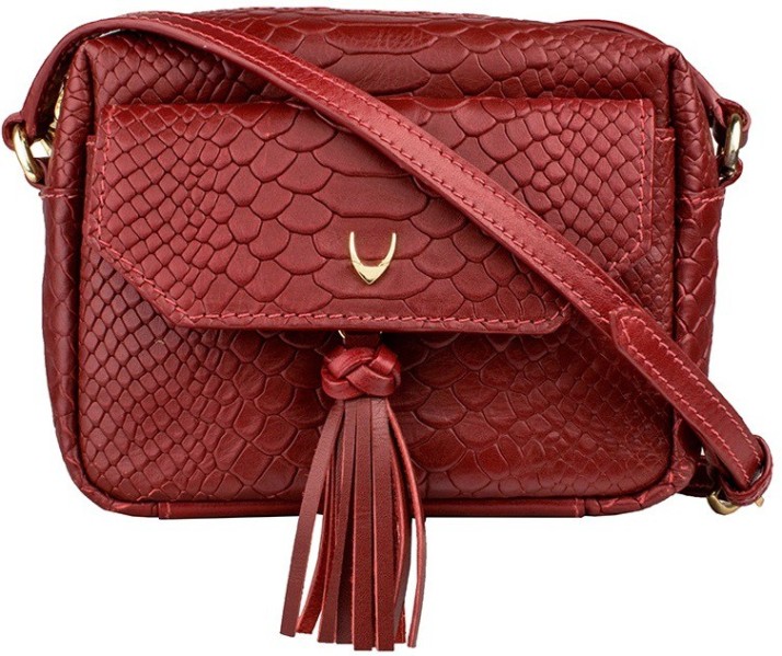 hidesign red sling bag