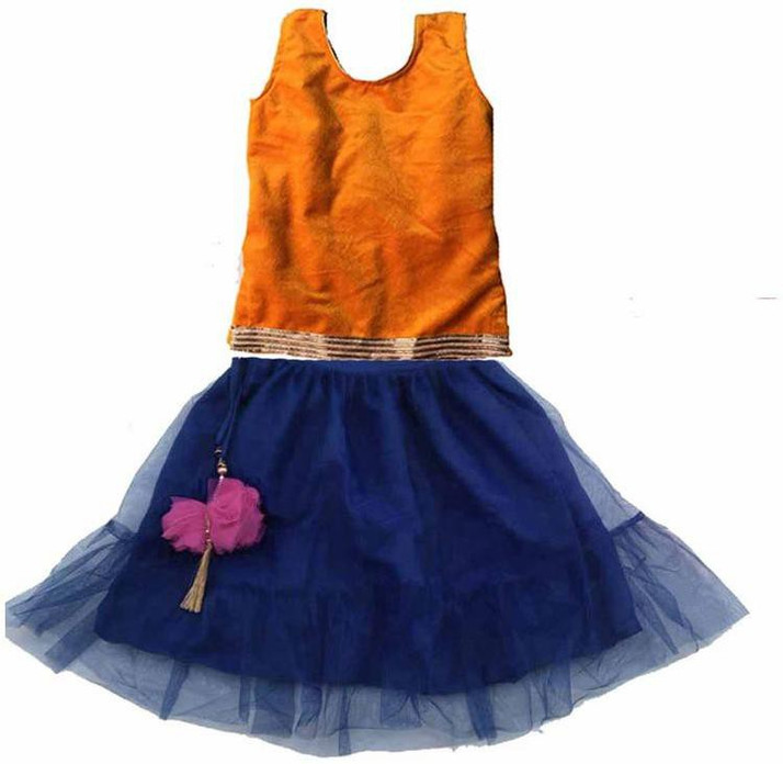 flipkart baby girl lehenga