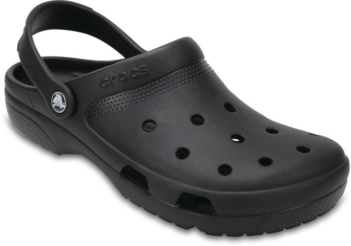 Buy Black Color Crocs Women Black Clogs 