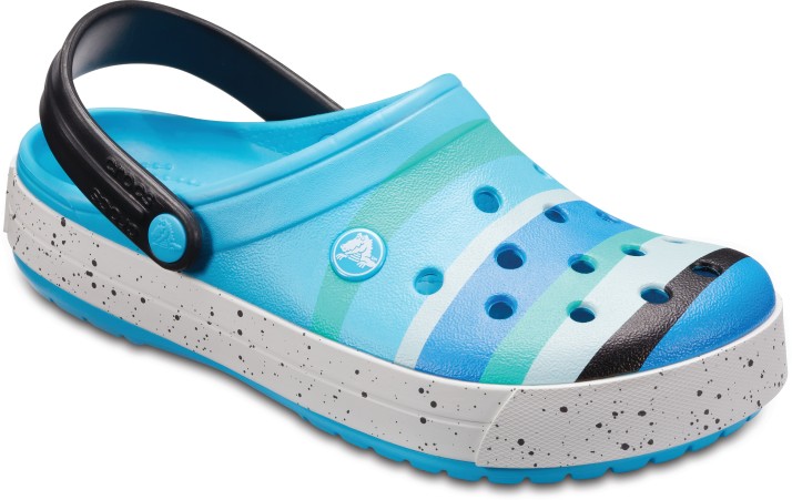 crocs blue colour