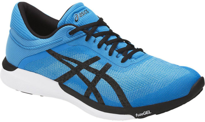 asics fuzex rush blue