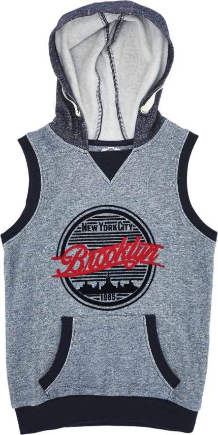 sleeveless hoodie flipkart