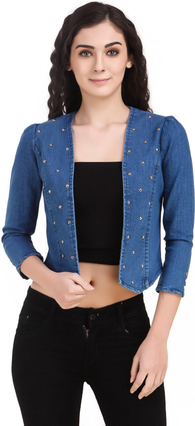clo clu denim jacket