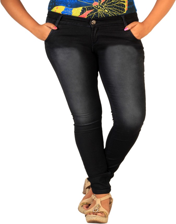 flipkart black jeans