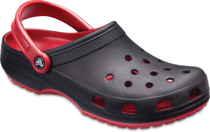 crocs red colour