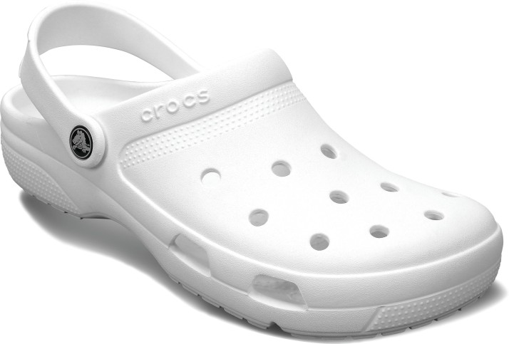 crocs for men white