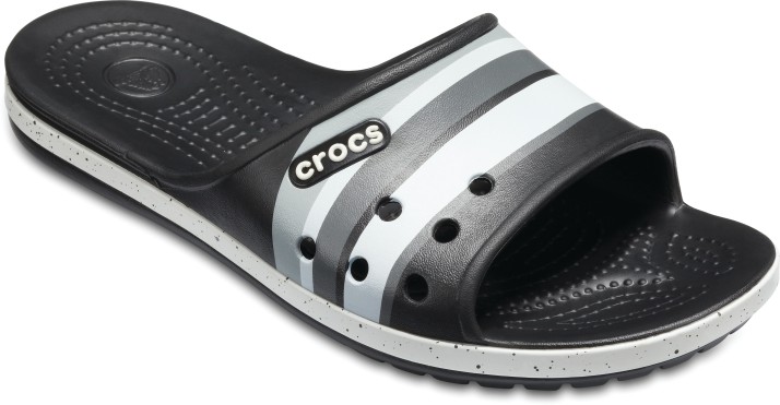 crocs unisex slides