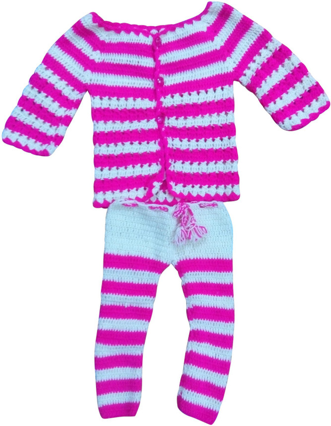 woolen pajama for baby girl